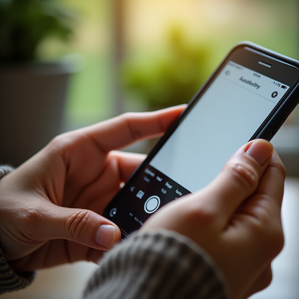 Funciones de accesibilidad en smartphones