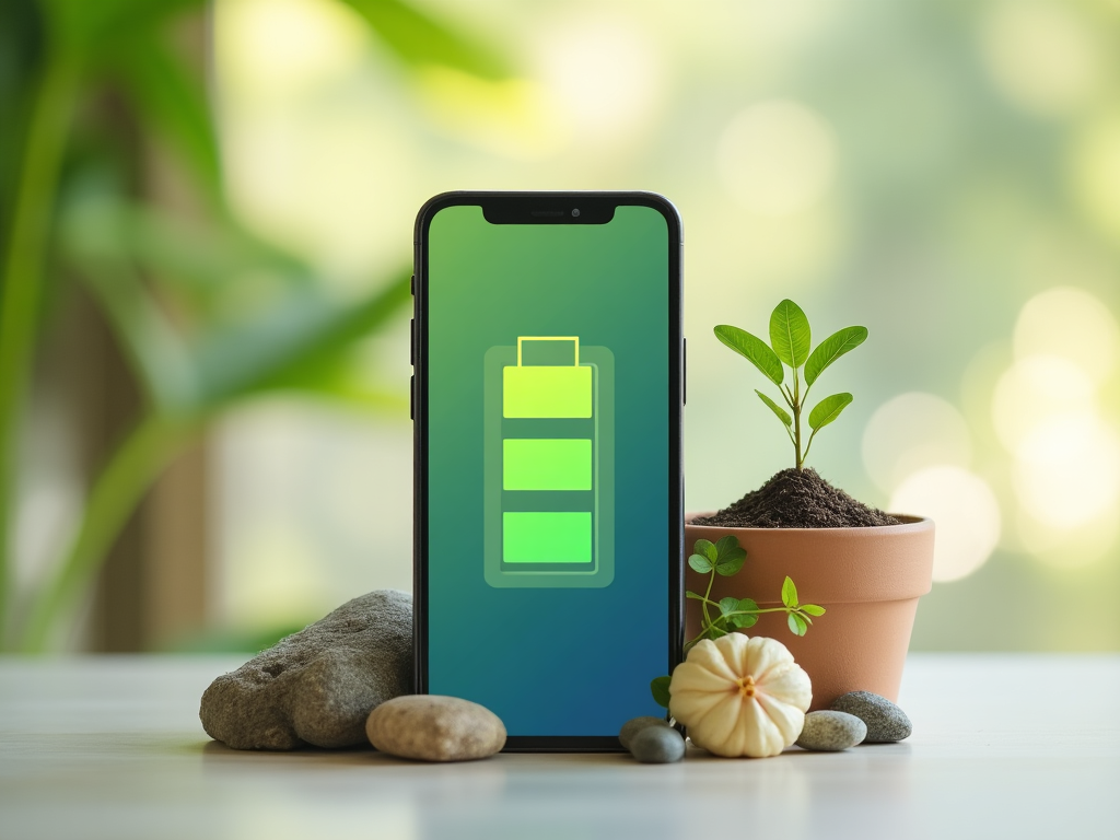 Optimización de batería en smartphone