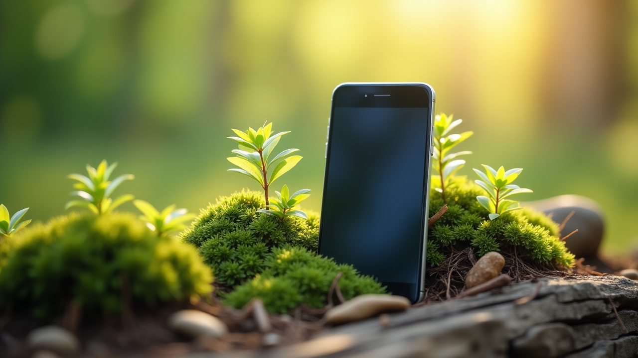 Tecnología y naturaleza en armonía