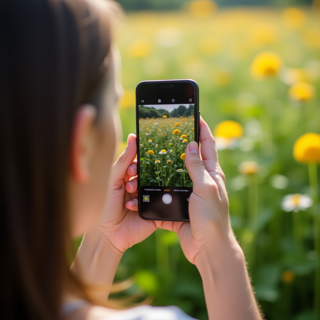 Fotografía con smartphone